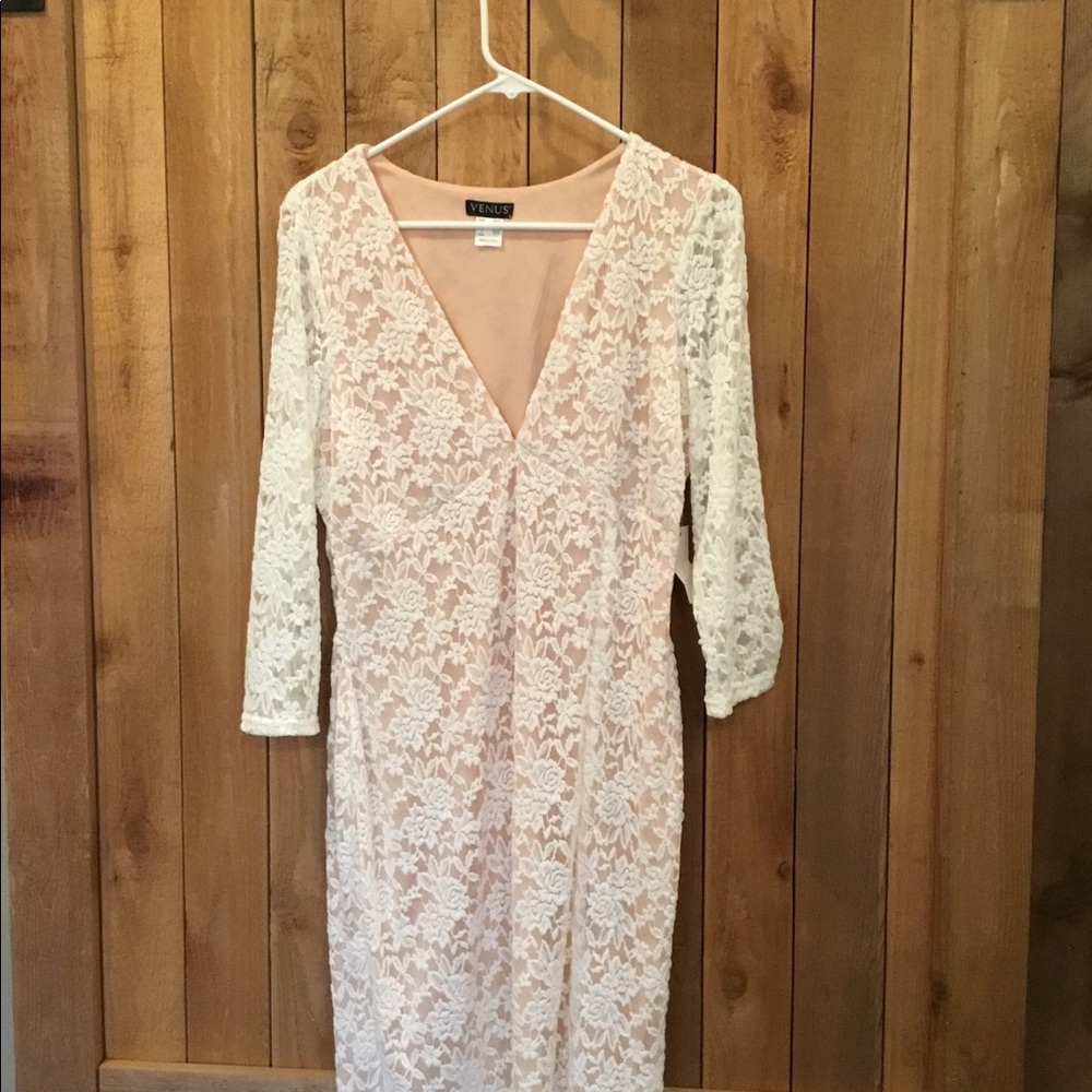 Lace dress